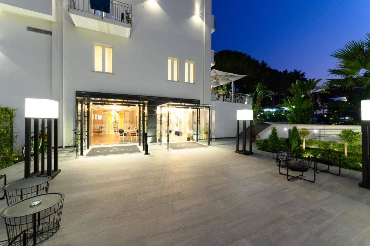 פסטום Hotel Sogaris מראה חיצוני תמונה