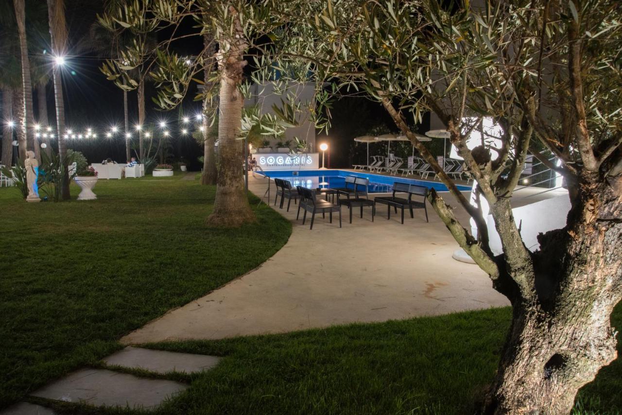 פסטום Hotel Sogaris מראה חיצוני תמונה