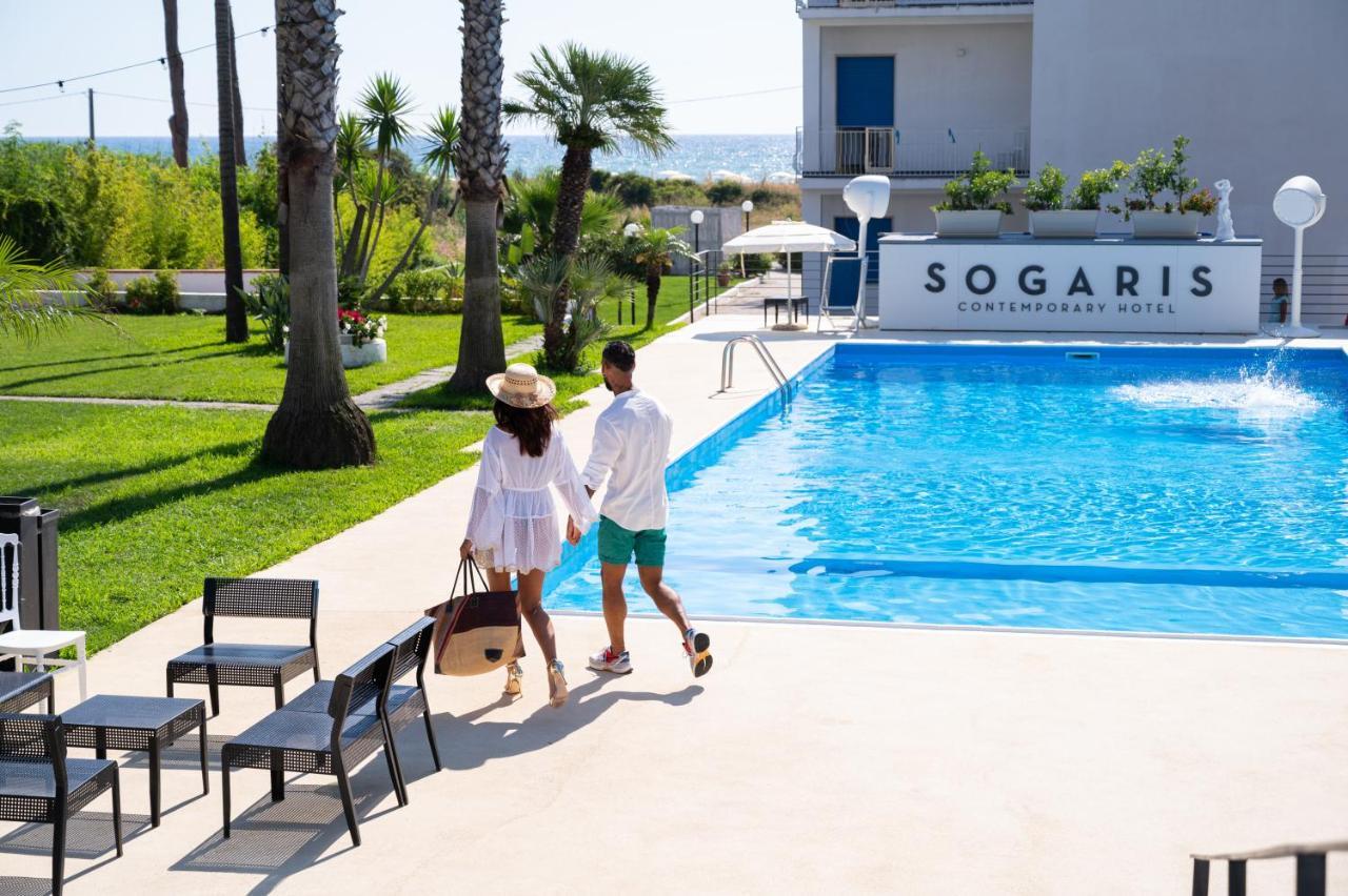 פסטום Hotel Sogaris מראה חיצוני תמונה